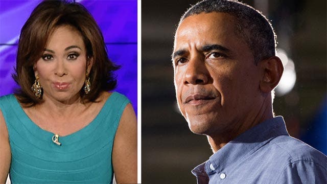 Judge Jeanine:  Obama did it again