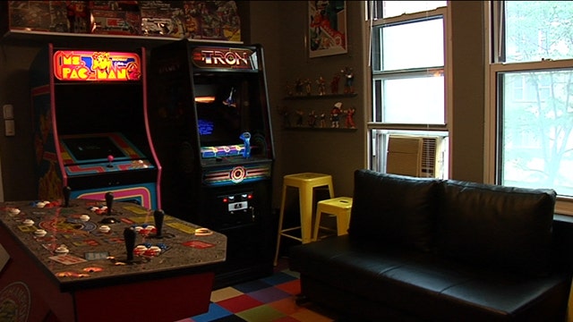 37-year-old man turns one bedroom apartment into arcade 