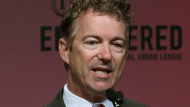 Rand Paul denounces MSNBC