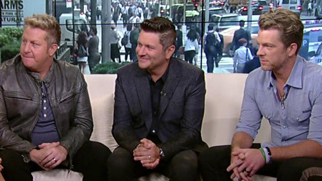 Rascal Flatts talk new album, tour, support for troops 