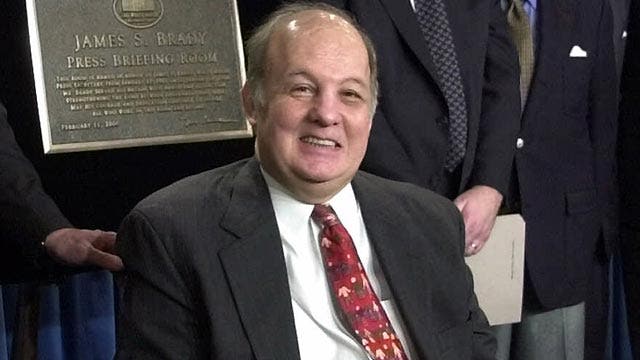 James Brady dead at age 73