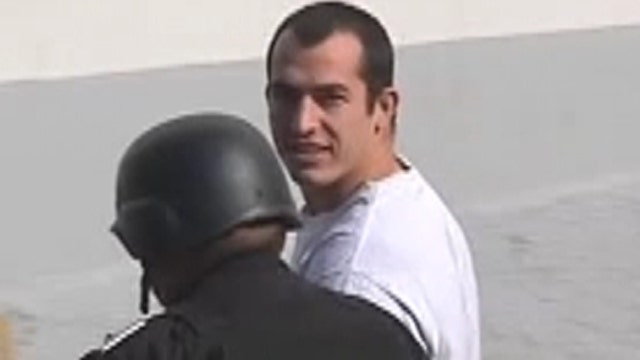 Marine jailed in Mexico arrives for court hearing