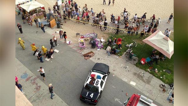 Authorities seek answers to Venice Beach horror