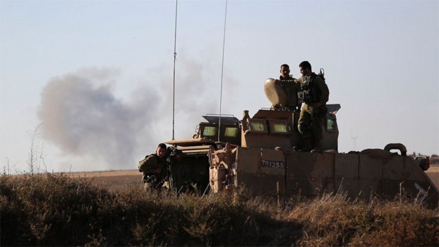 Israeli troops leave Gaza as ceasefire takes effect