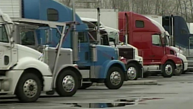 U.S. dealing with nationwide shortage of truck drivers