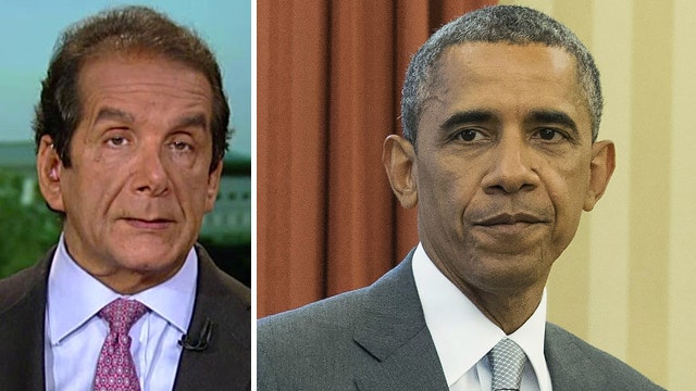 Krauthammer: Obama skipping key step in immigration crisis