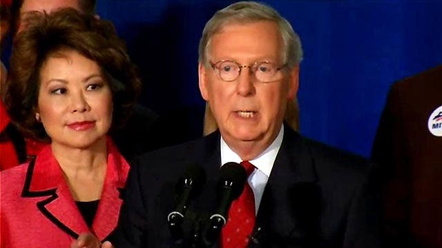 Mainstream media ignore racist attacks on McConnell's wife?