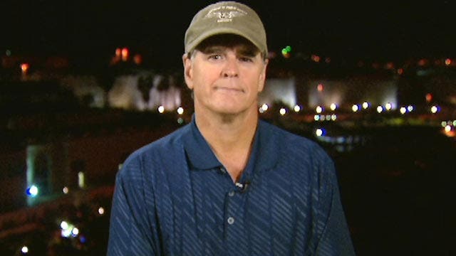 Hannity in Israel-Hamas war zone