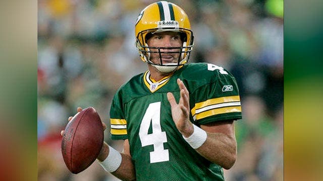 Greta: Packers finally giving Favre his due