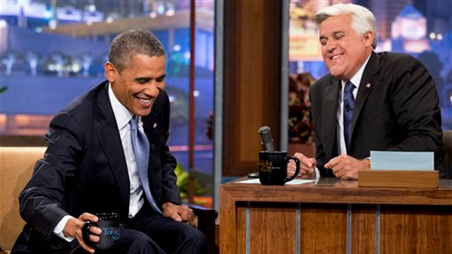 Terror threat mounts as Obama laughs it up with Leno