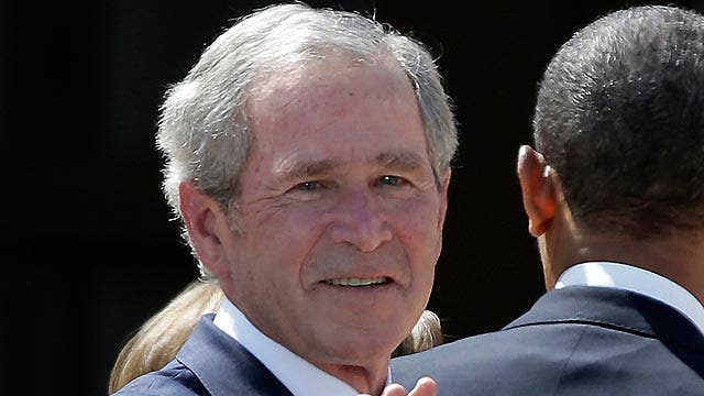 George W. Bush recovering from heart procedure in Dallas
