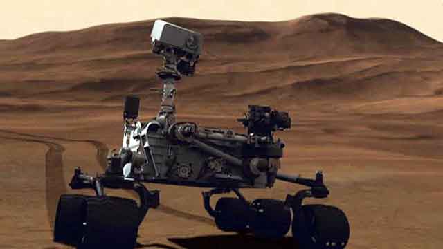 NASA's Curiosity rover passes one-year mark on Mars