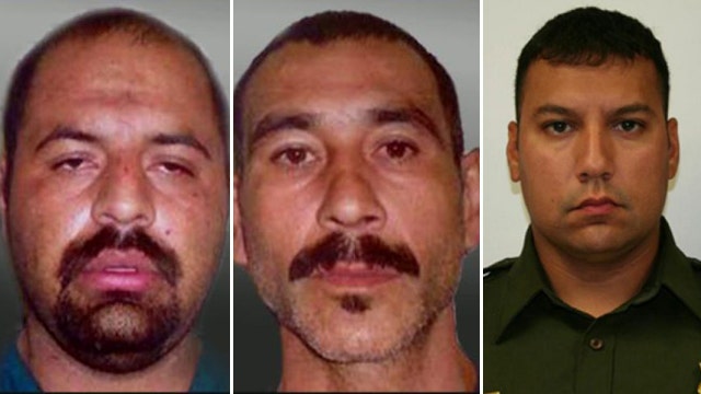 Suspects in border agent's murder deported numerous times