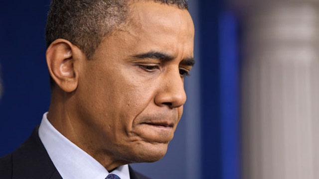 Obama's approval rating hits new low