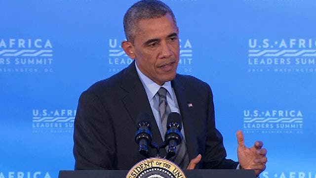 Obama addresses Ebola, executive power, Russia and Mideast