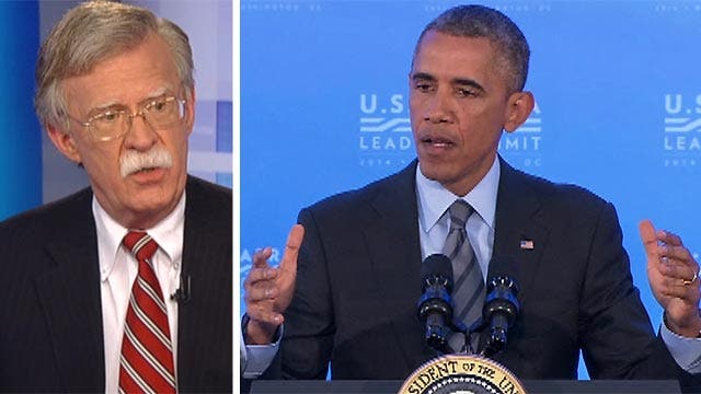 Bolton: World 'descending into chaos' under Obama