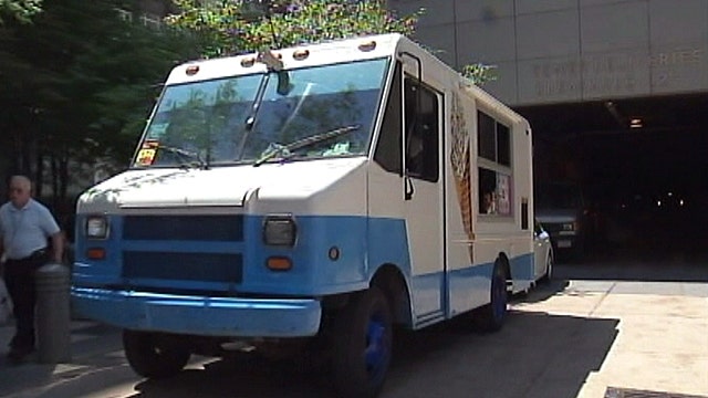 NYC ice cream truck drug bust