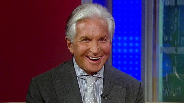 George Hamilton's secret to staying young