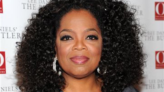 Oprah takes swipe at Fox News