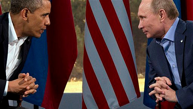 Why Putin doesn't take Obama seriously