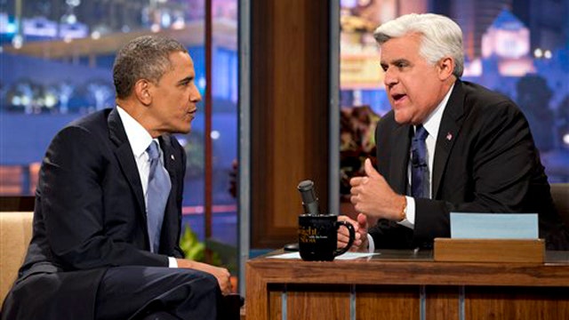 Was the president's 'Tonight Show' appearance appropriate?
