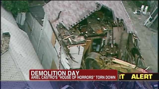 Ariel Castro Pays For Demolition Of His House