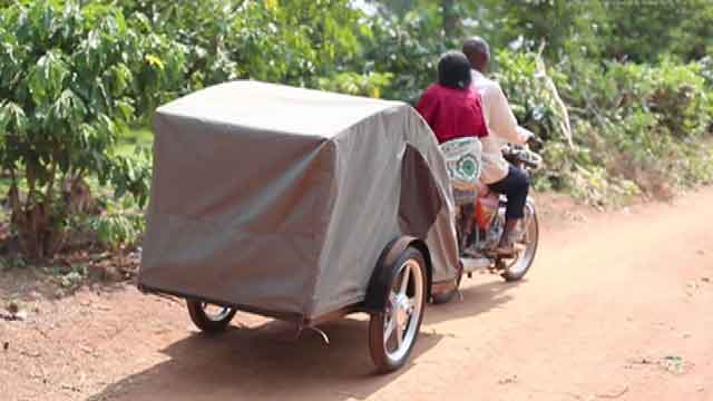 'Zambulance' seeks to help Zambians with health emergencies