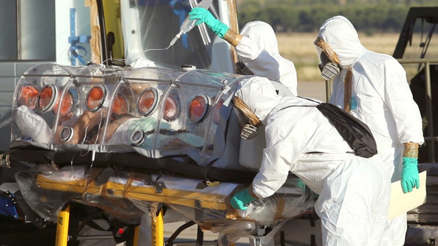 Some doctors fear Ebola virus could mutate and spread
