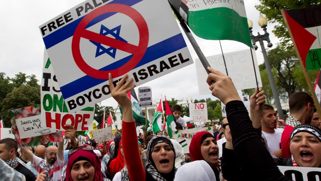 Are anti-Israel protests an excuse for anti-Semitism?