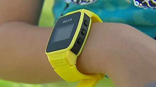 New GPS bracelets help parents keep track of kids