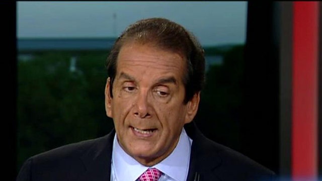 Krauthammer: Obama 'uninterested' in Russia-Ukraine crisis