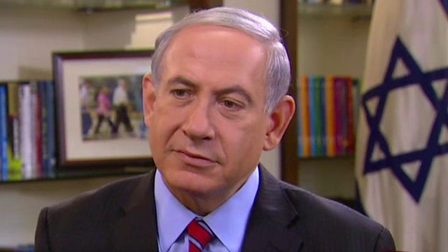 Exclusive: One-on-one with Benjamin Netanyahu