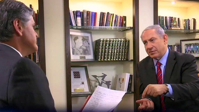Exclusive: Netanyahu on finding a 'peaceful solution'