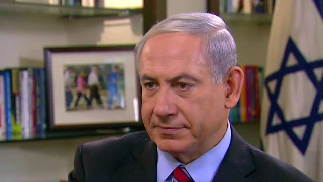 Exclusive: Netanyahu says danger has to be 'stopped now'