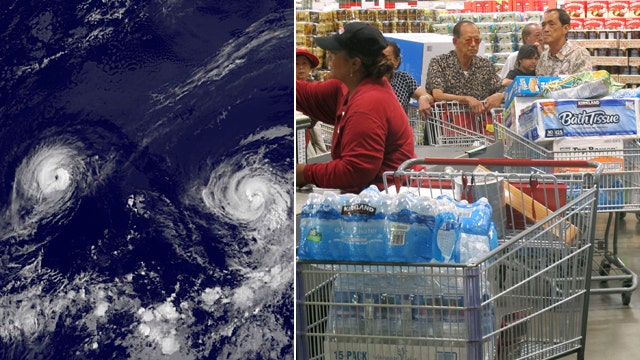 Hawaii braces for first direct hurricane hit in 22 years