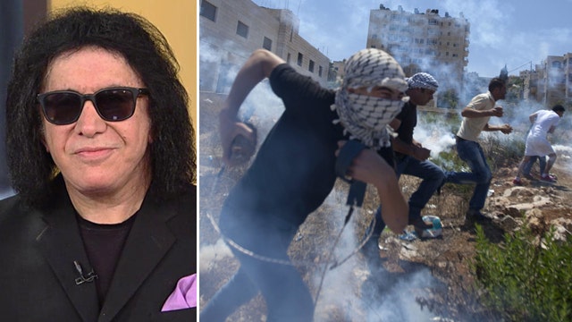 Gene Simmons: Conflict in Gaza is about 'human condition'