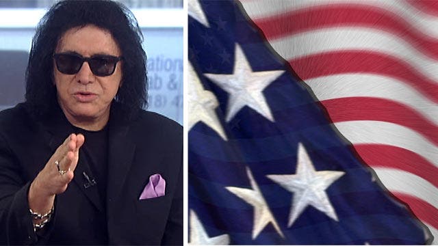 'Outnumbered Overtime': Gene Simmons on the American Dream