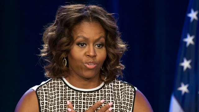 Michelle Obama: 'Women are smarter than men'