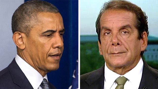 Krauthammer to Obama: Make a decision, the world is waiting