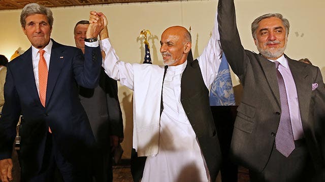 The effort to rescue a fragile democracy in Afghanistan