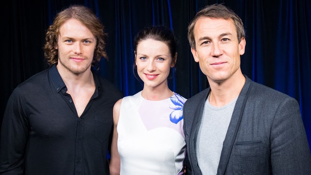 How the Cast of 'Outlander' Prepared For Their Roles (and Wearing Kilts)