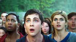 >Logan Lerman stars in adventure-filled follow-up to 2010 hit