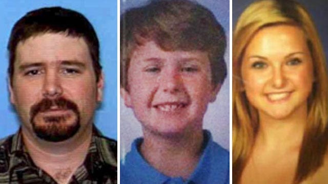 Massive search for 2 children and their kidnapper