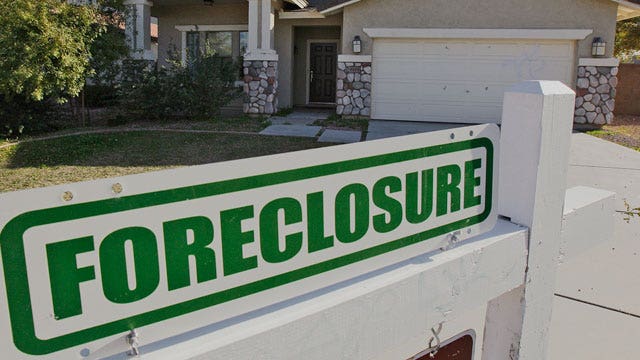 Will foreclosure ding my credit score?