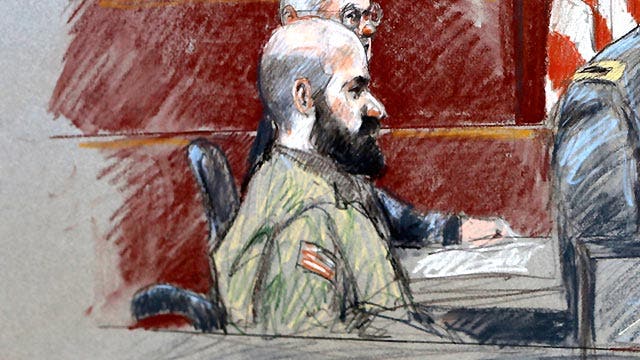 Will Nidal Hasan cross examine self?