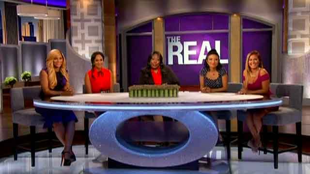 Ladies from 'The Real' say everything is on the table