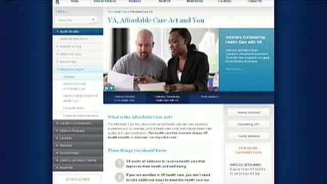 Informational campaign to inform vets about ObamaCare