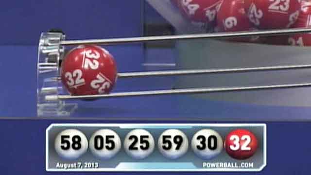 Powerball jackpot winners split $448 million