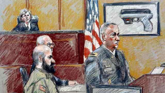 Suspected Fort Hood shooter wants to be executed