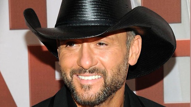 Tim McGraw's swat resolved